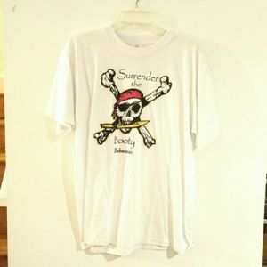 Surrender the Booty Bahamas t-shirt